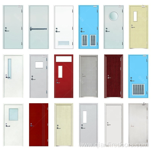 Factory glass doors fire doors cheap fire door